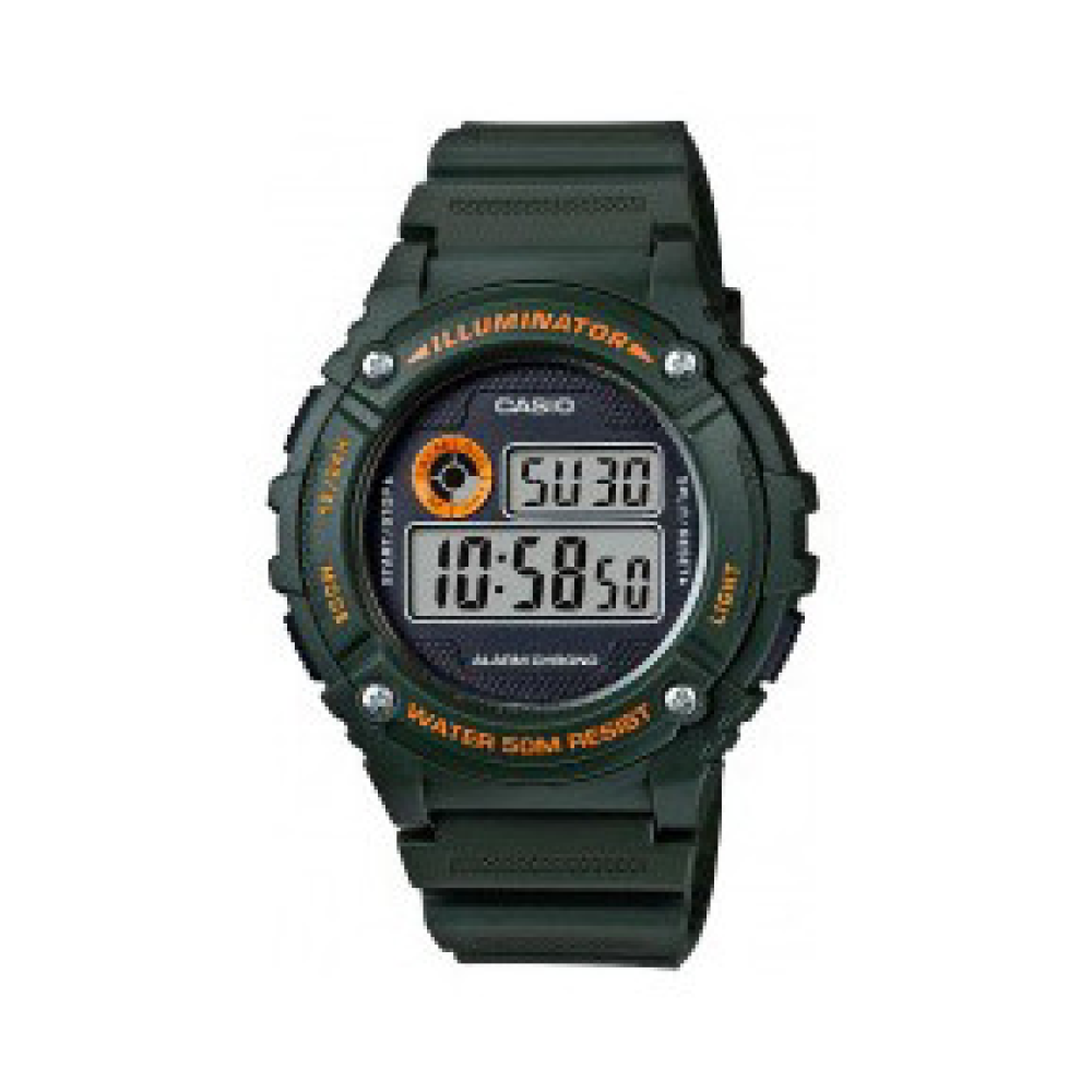 Casio W-216H-3B