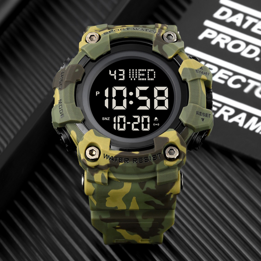 Skmei 1968CMGN Green Camo