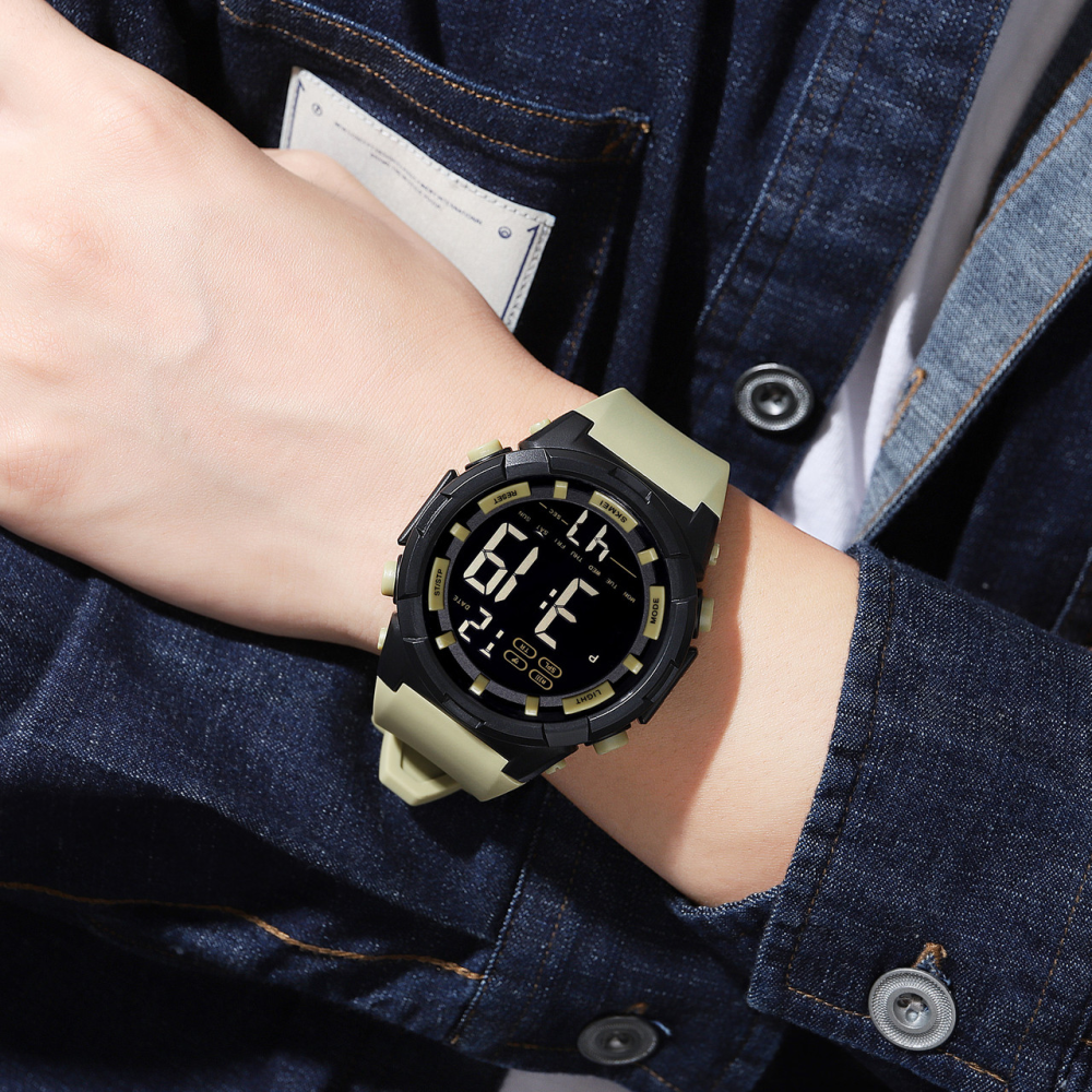 Skmei 1845YL Black-Yellow
