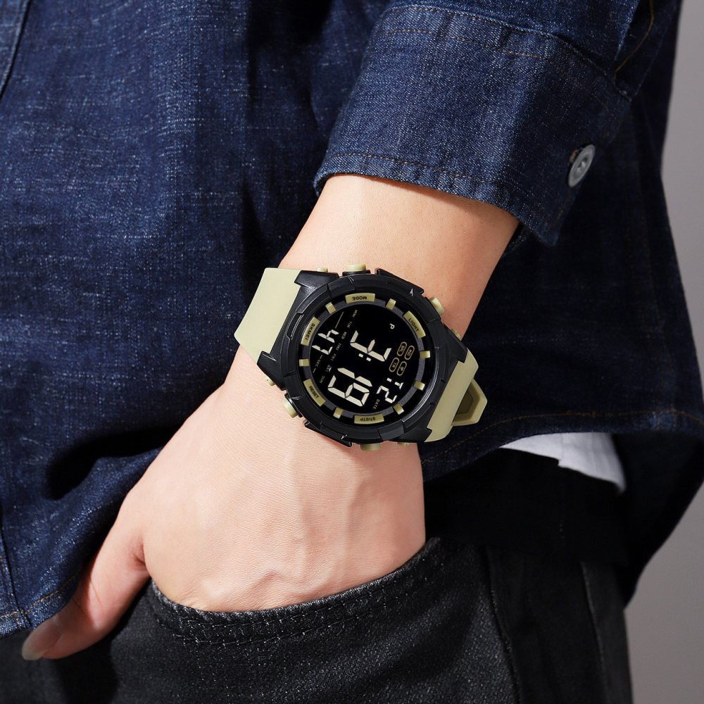 Skmei 1845YL Black-Yellow