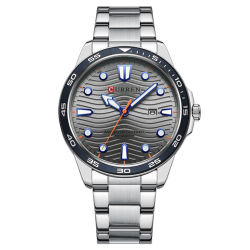 Curren 8426 Silver-Grey Curren 8426 Silver-Grey