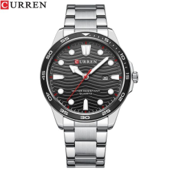 Curren 8426 Silver-Black Curren 8426 Silver-Black