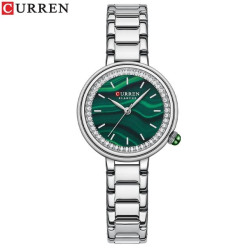 Curren 9089 Silver-Green Curren 9089 Silver-Green