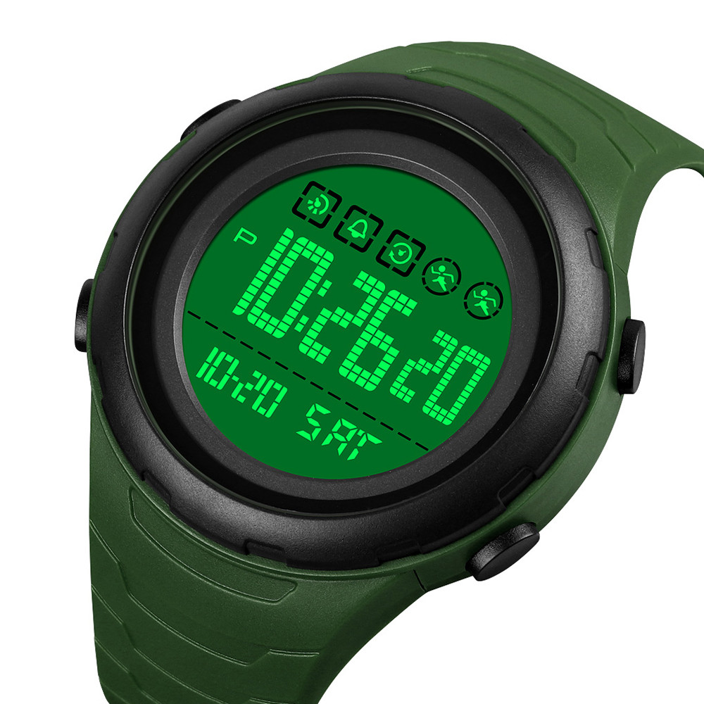 Skmei 1674AGWT Army Green-white
