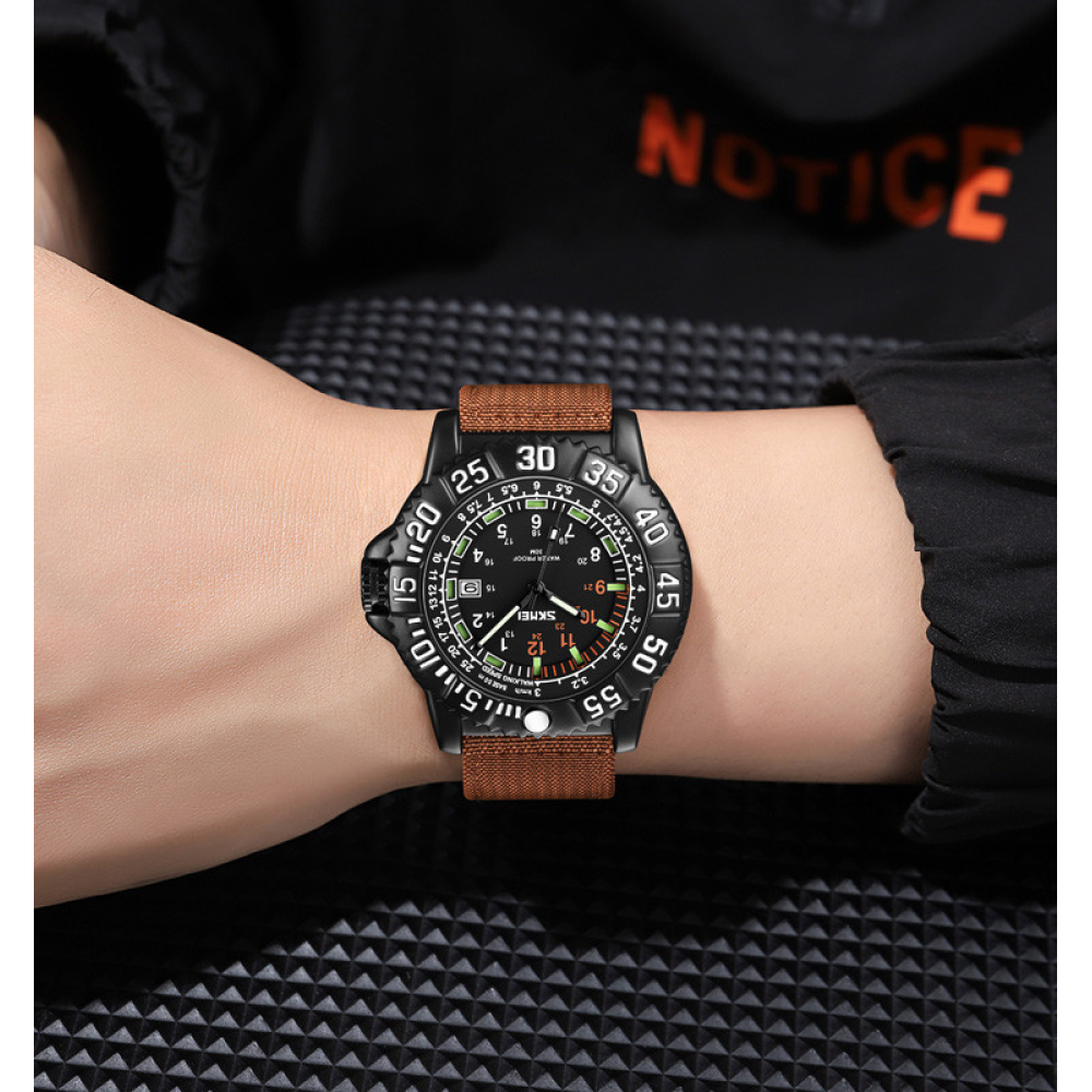 Skmei 9281BN Brown SALE