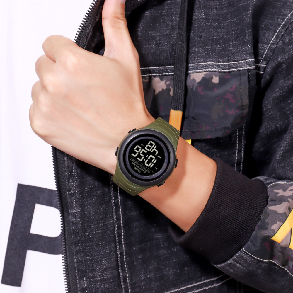 Skmei 1675AG Army Green