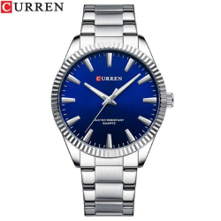 Curren 8425 Silver-Blue Curren 8425 Silver-Blue