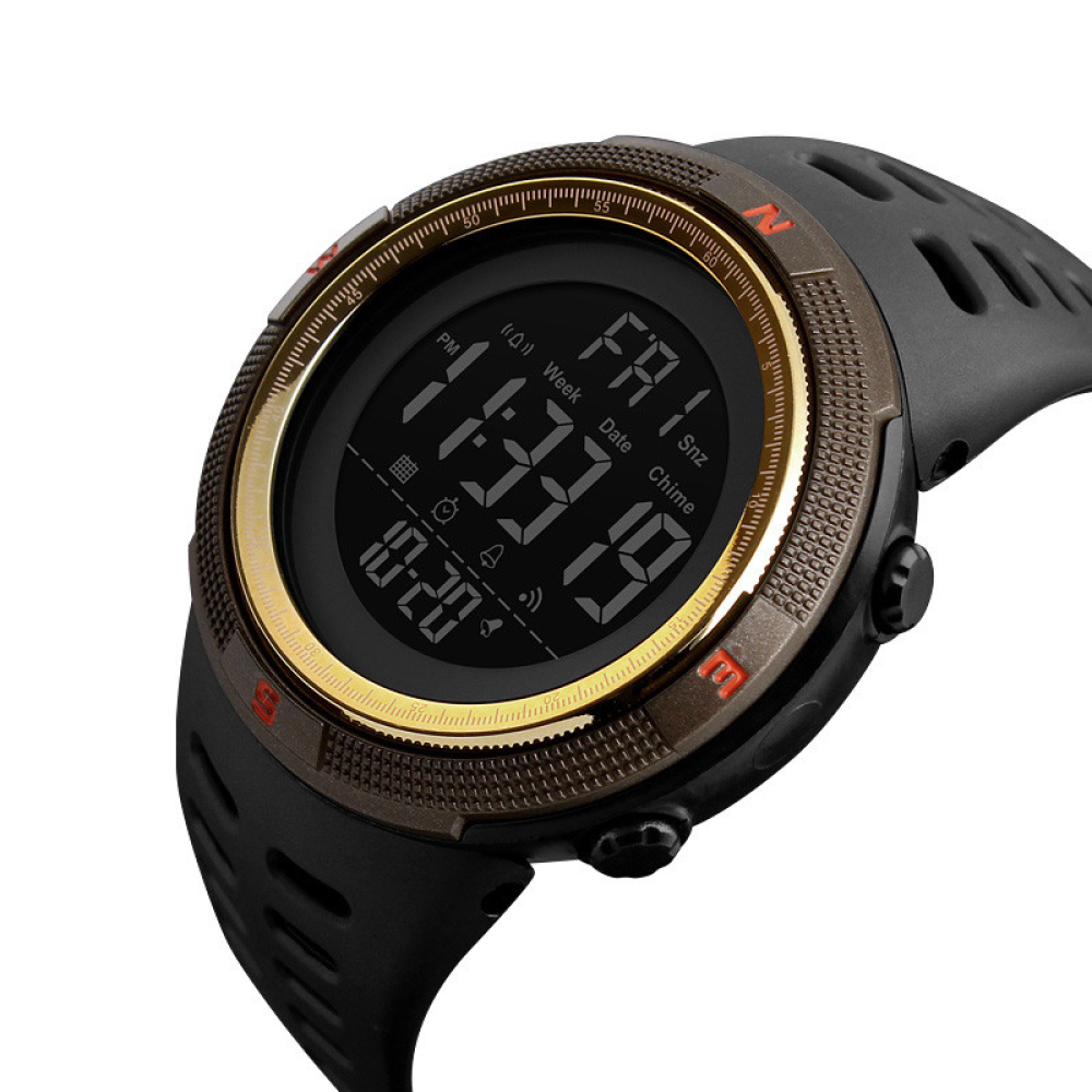 Skmei 1251GD Gold