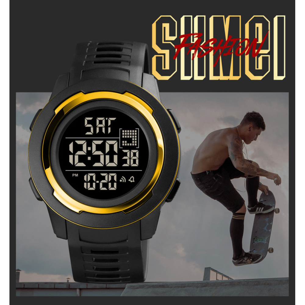 Skmei 1731GDWT Gold-White SALE