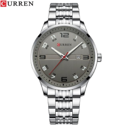 Curren 8411 Silver-Grey Curren 8411 Silver-Grey