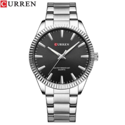 Curren 8425 Silver-Black Curren 8425 Silver-Black