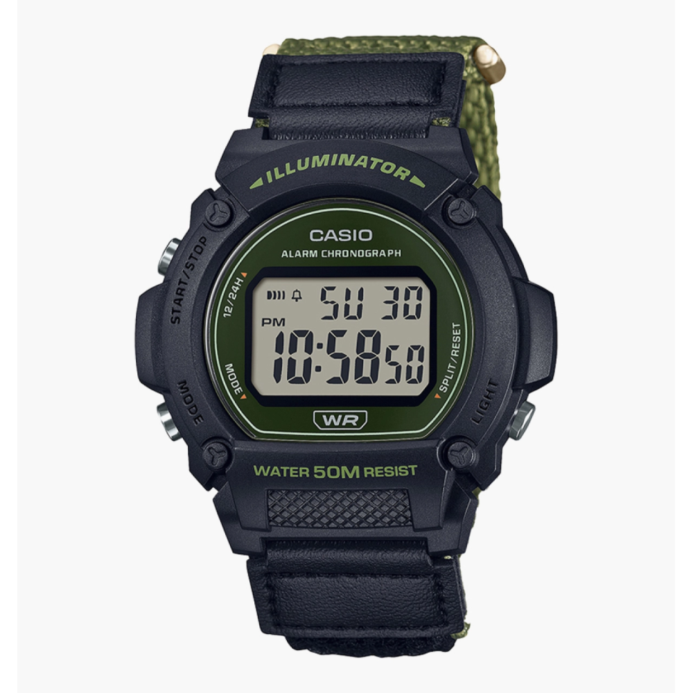 Casio W-219HB-3A