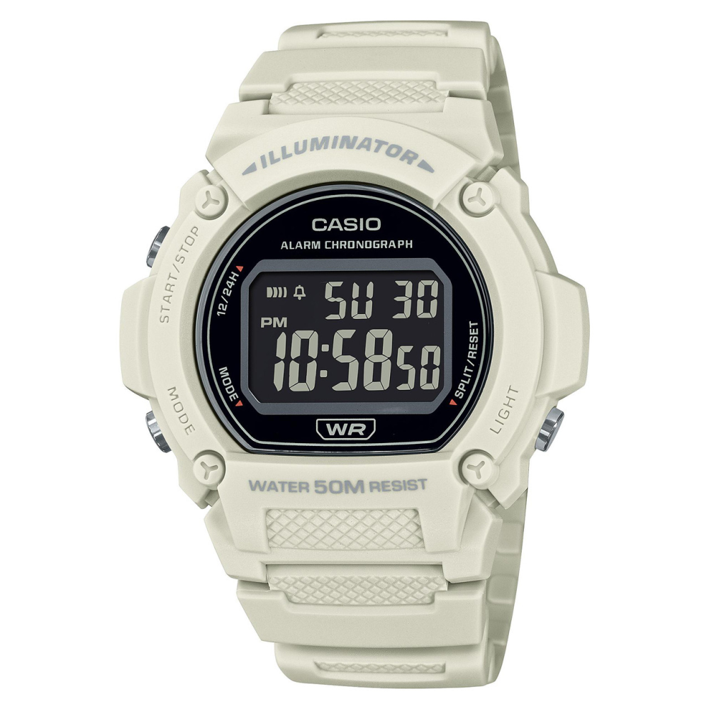 Casio W-219HC-8B