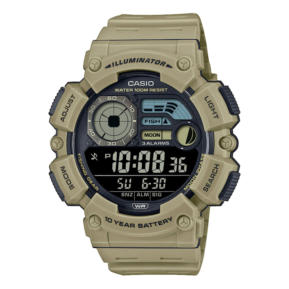 Casio WS-1500H-5B
