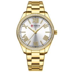 Curren 9088 Gold-White Curren 9088 Gold-White