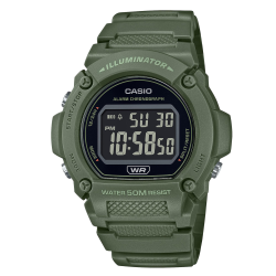 Casio W-219HC-3B Casio W-219HC-3B