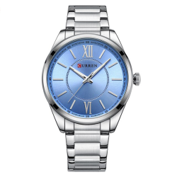 Curren 8423 Silver-Blue Curren 8423 Silver-Blue