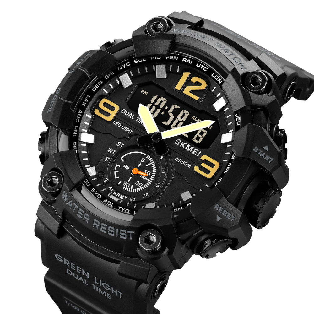 Skmei 1965BK black.