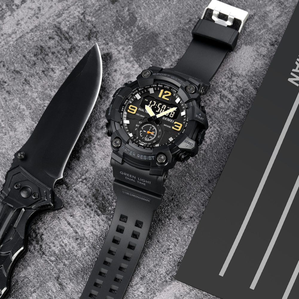 Skmei 1965BK black.