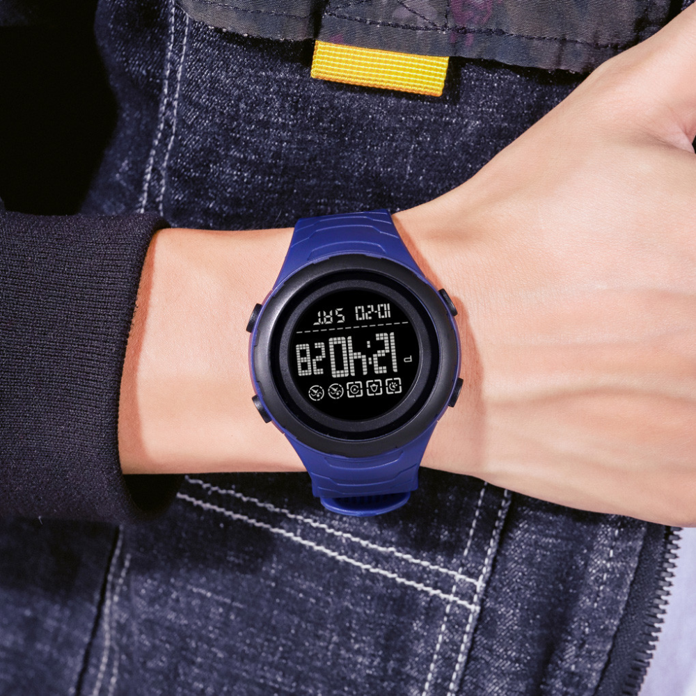 Skmei 1674BUBK blue-black SALE