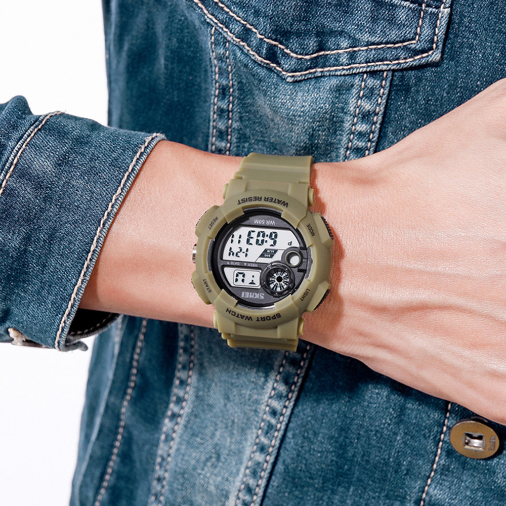 Skmei 1718AG Army Green