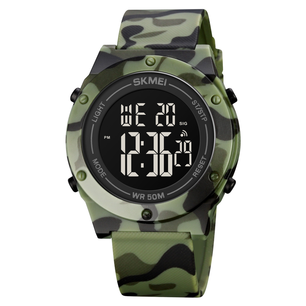 Skmei 1772CMGNBK Camo Green-Black SALE