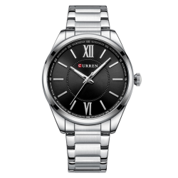 Curren 8423 Silver-Black Curren 8423 Silver-Black