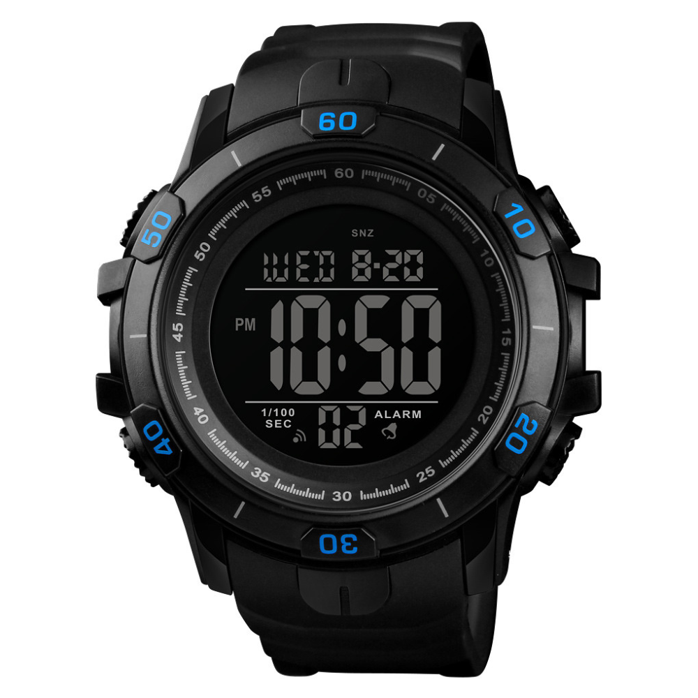 Skmei 1475BU Black-Blue SALE
