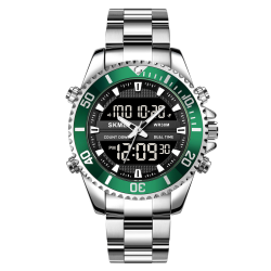 Skmei 1850SIGN Silver-Green SALE Skmei 1850SIGN Silver-Green SALE