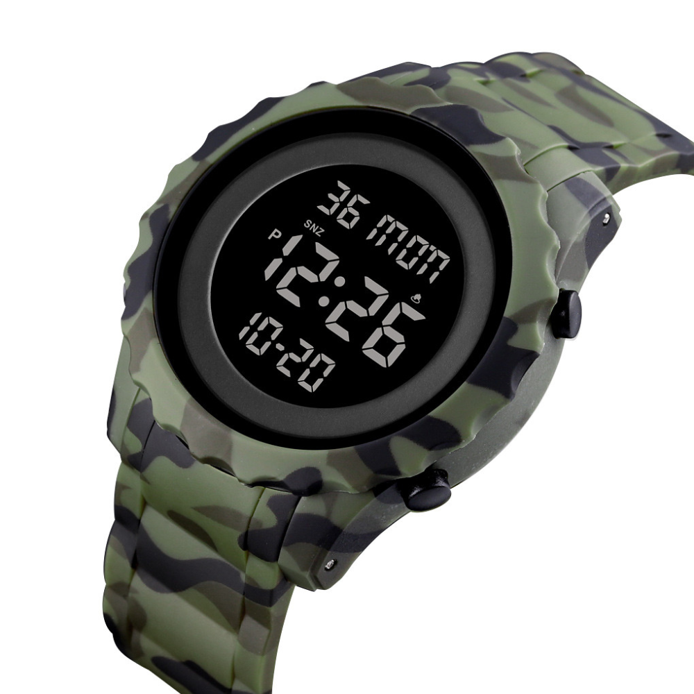 Skmei 1631CMGN Camo Green STOPPED