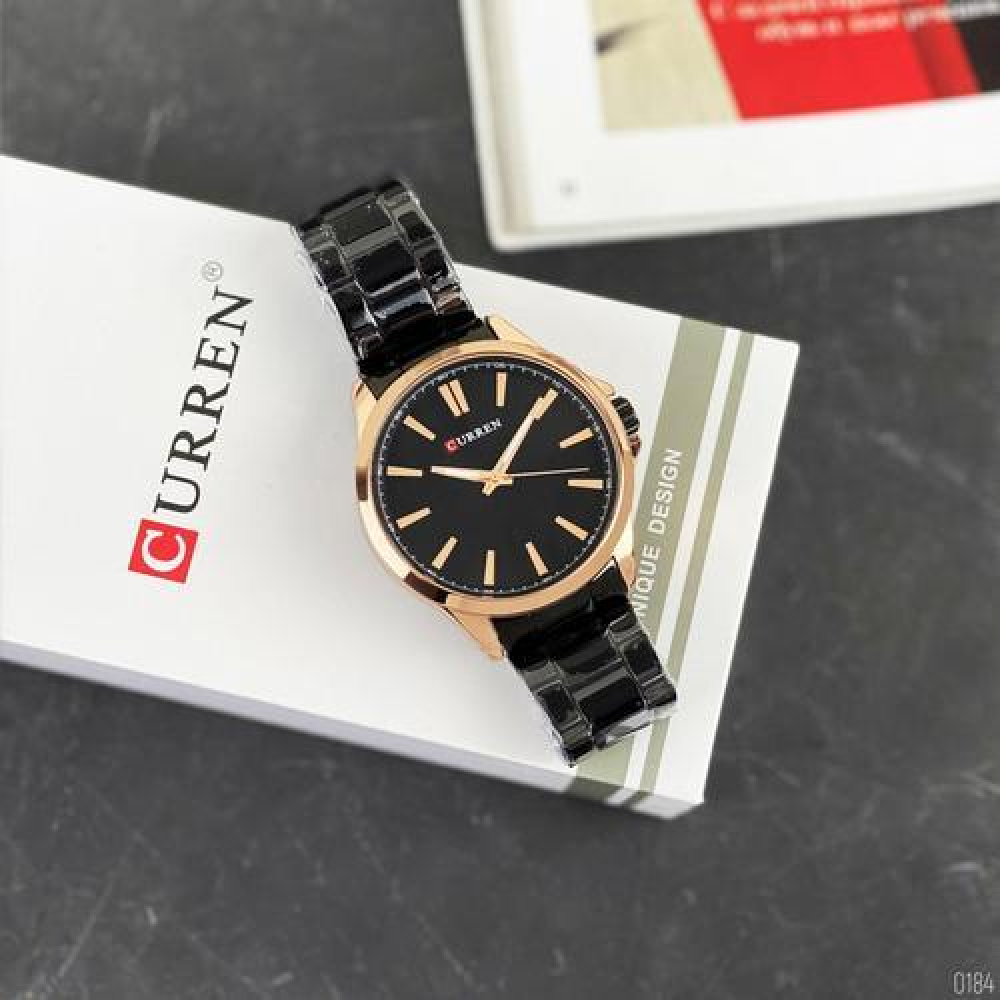 Curren 8322 Cuprum-Black