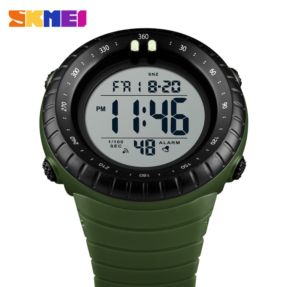 Skmei 1420AG Army Green