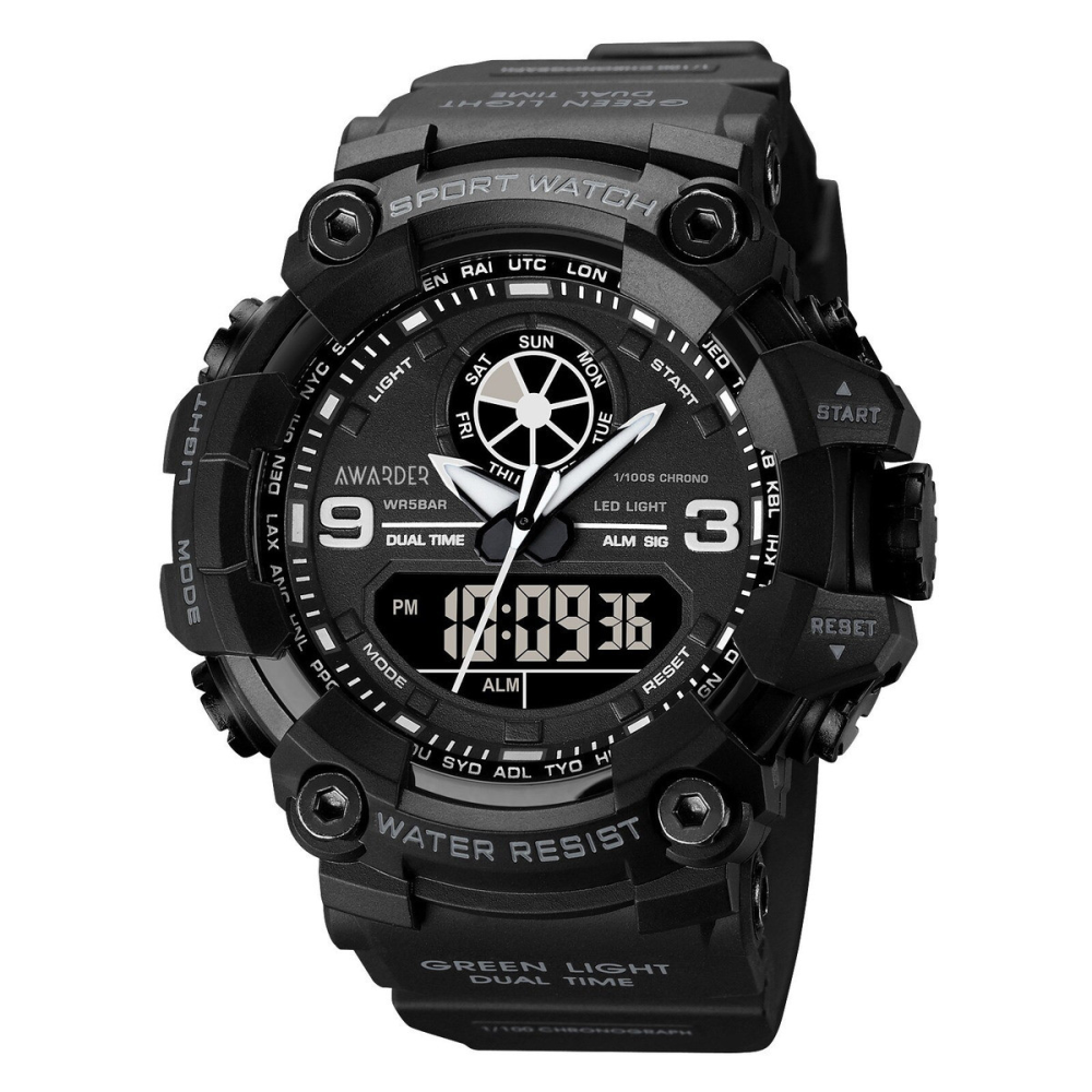 Awarder 001 Black
