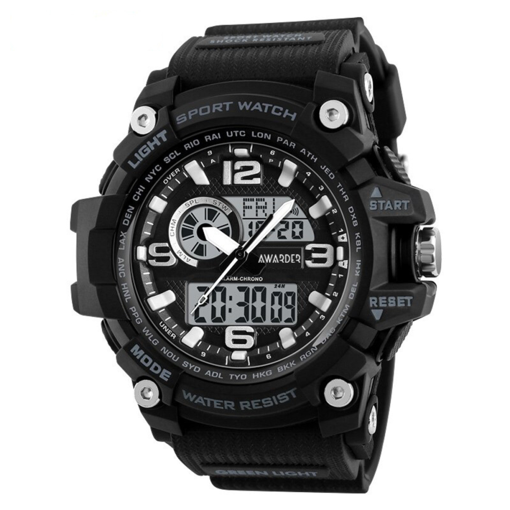 Awarder 012 Black