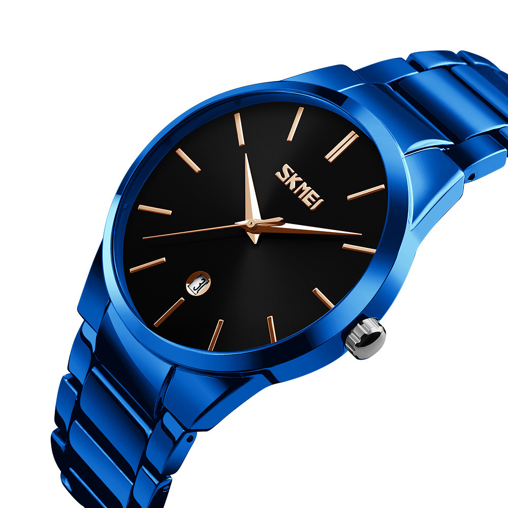 Skmei 9140BUBK Blue-Black