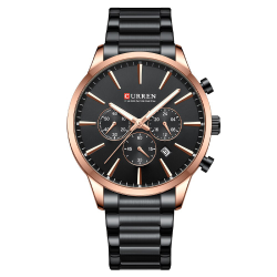 Curren 8435 Gold-Black Curren 8435 Gold-Black