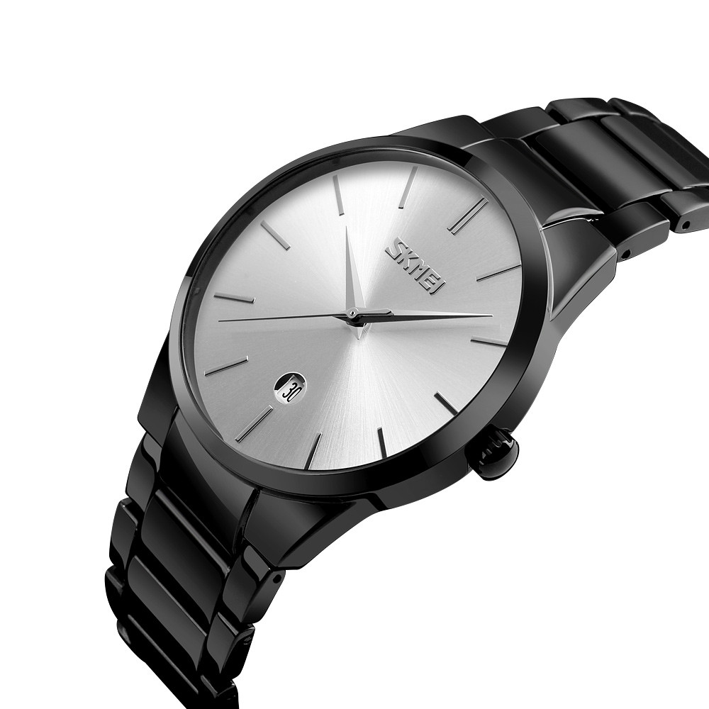 Skmei 9140BKSI Black-Silver