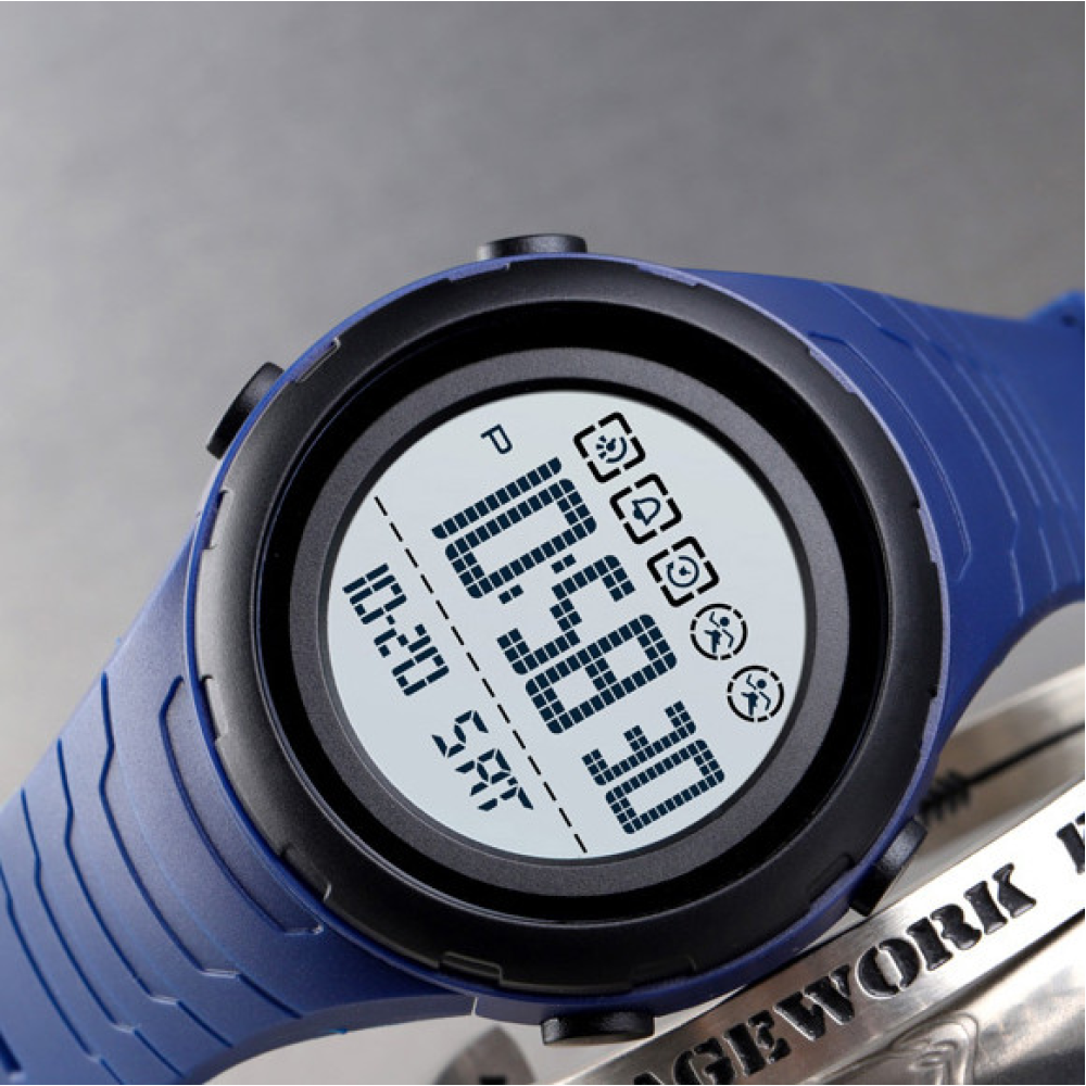 Skmei 1674BUWT Blue-White SALE