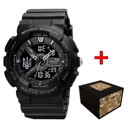 Awarder 005 Тризуб срібло Black Awarder 005 Тризуб срібло Black