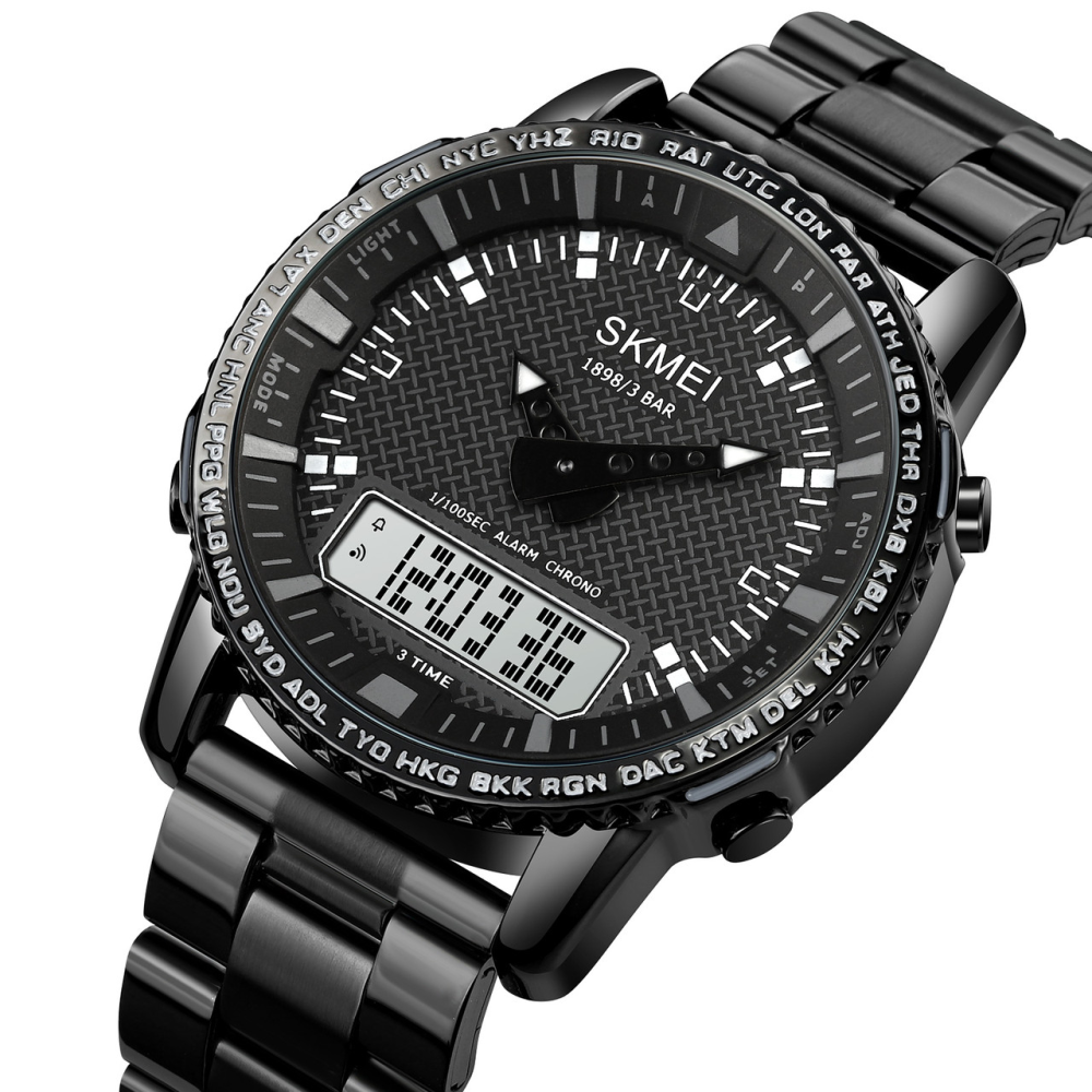 Skmei 1898BKWT Black-White SALE