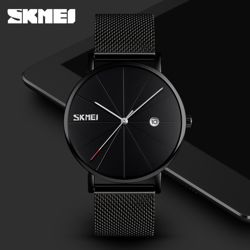Skmei 9183BKBK Black-Black