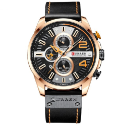 Curren 8393 Gold-Black Curren 8393 Gold-Black