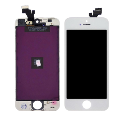 Дисплей для Apple iPhone 5 с белым тачскрином HC
