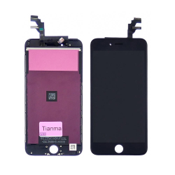 Дисплей для Apple iPhone 6 Plus с чёрным тачскрином Tianma