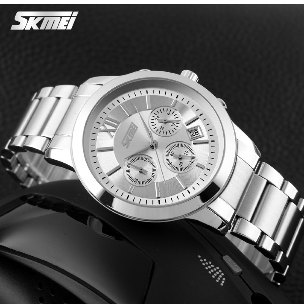 Skmei 9097SI Silver