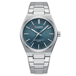 Curren 8439 Silver-Blue Curren 8439 Silver-Blue