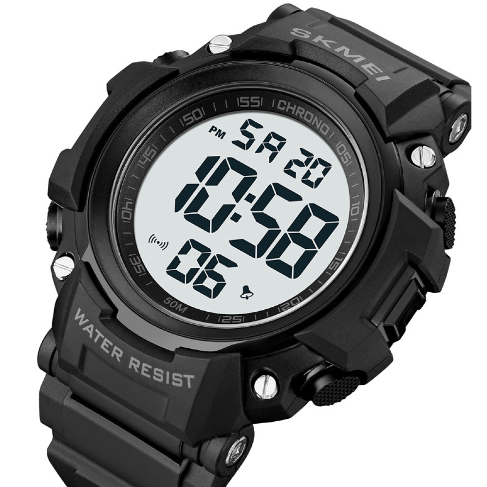 Skmei 1886BKWT Black-White SALE