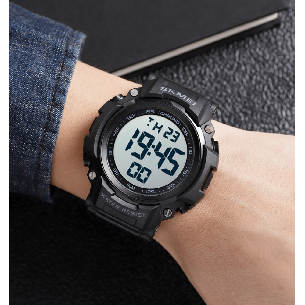 Skmei 1886BKWT Black-White SALE