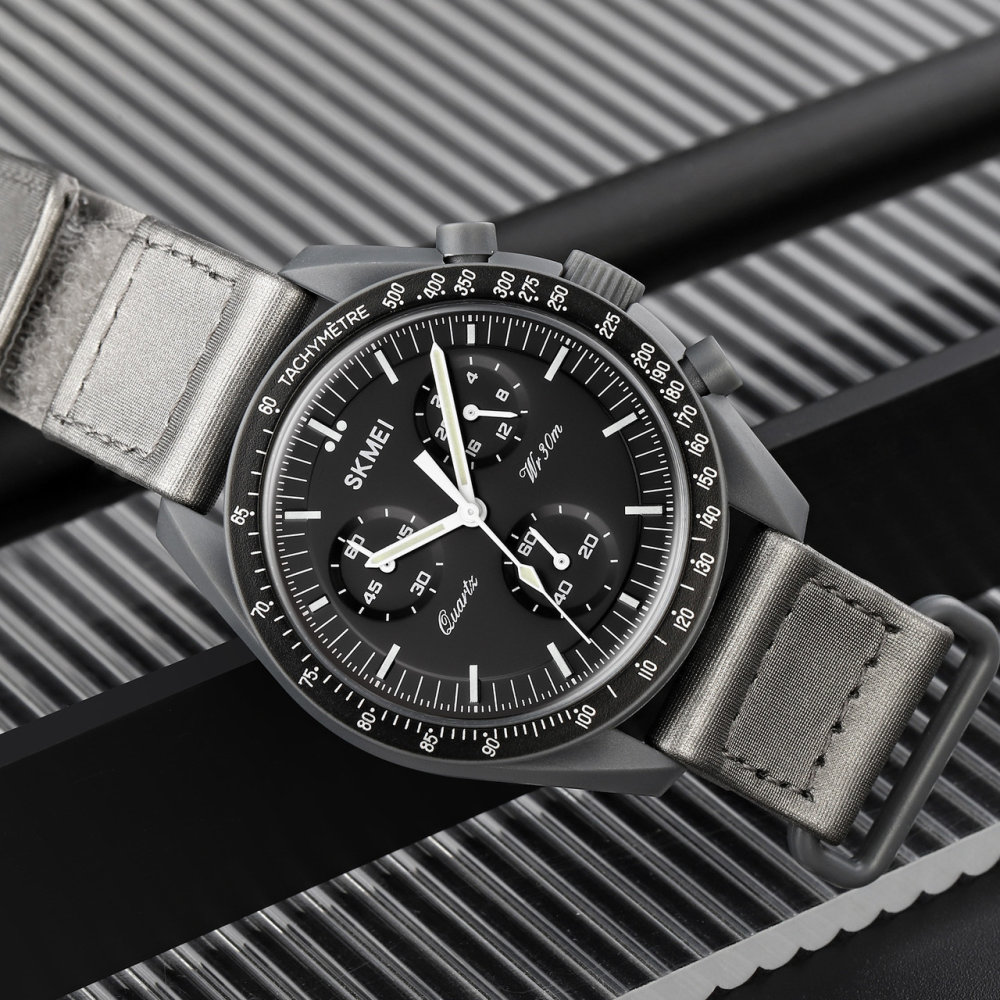Skmei 1982DGYSI Dark Grey-Silver SALE
