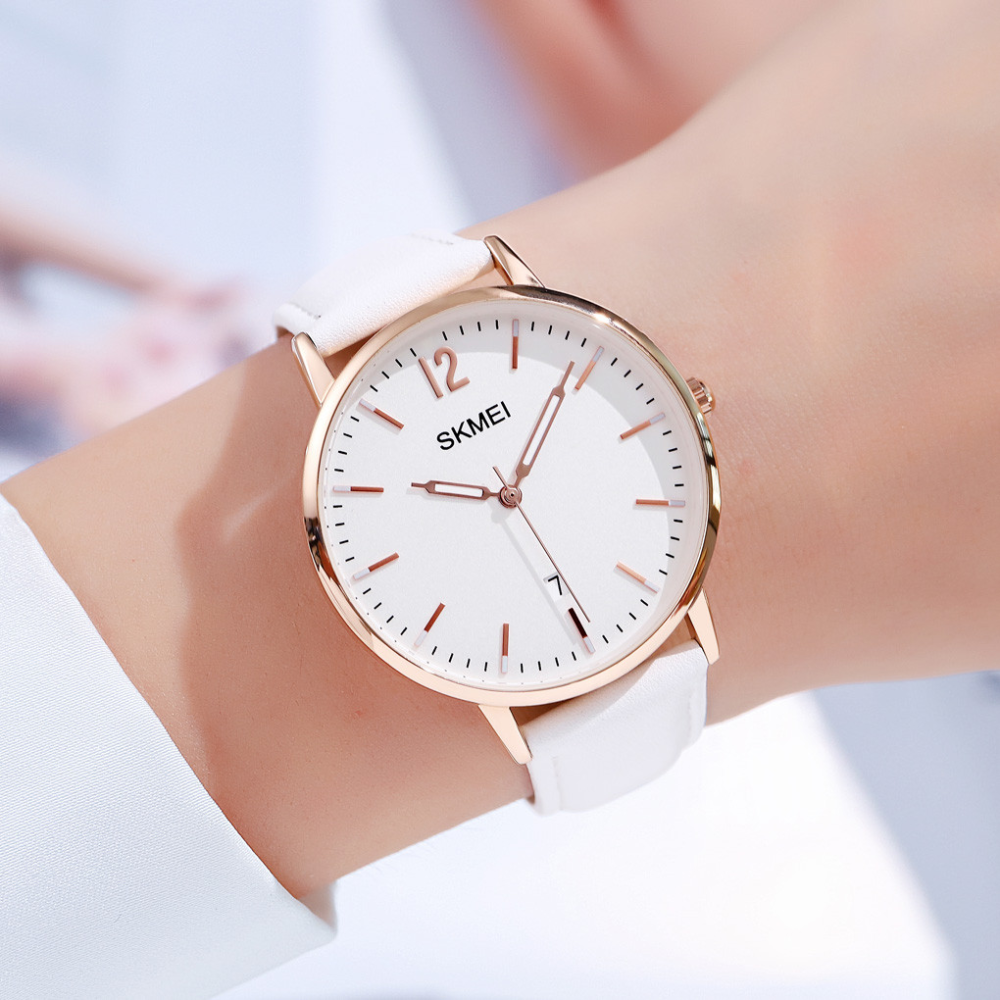 Skmei 1724RGWT Rose Gold-White